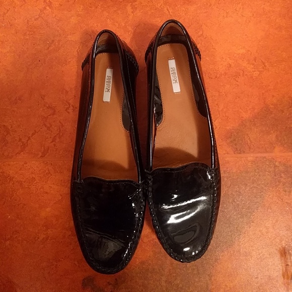 geox ladies flat shoes